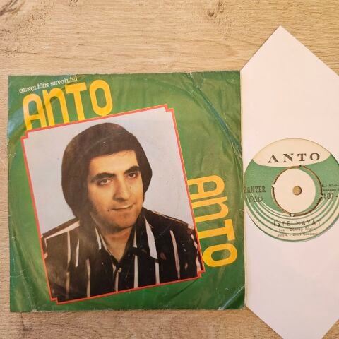 Anto – Aşk Olsun Sana / İşte Hayat 45LİK PLAK