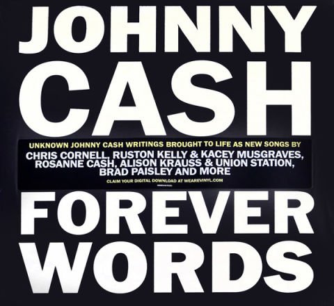 Various – Johnny Cash: Forever Words LP PLAK