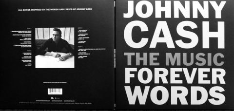 Various – Johnny Cash: Forever Words LP PLAK