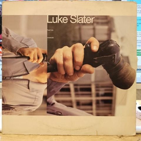 Luke Slater – Freek Funk LP PLAK