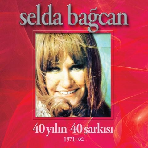 SELDA BAĞCAN - 40 YILIN 40 ŞARKISI LP PLAK