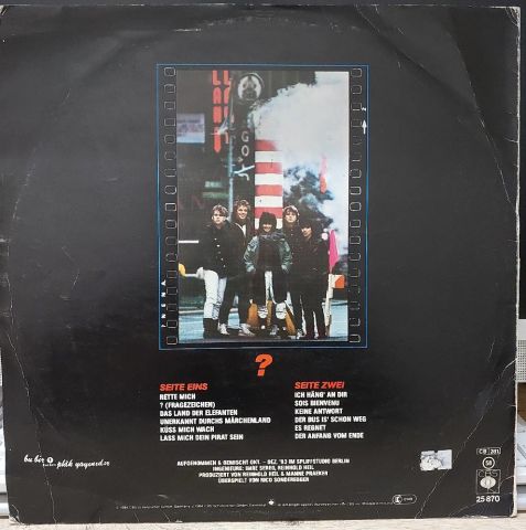 Nena –   Fragezeichen LP PLAK