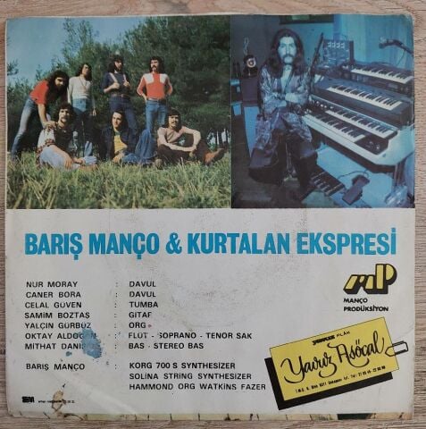 Barış Manço – Ben Bilirim Ben Bilirim / 2023 45LİK PLAK