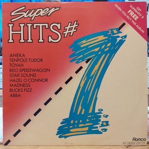 Various – Super Hits #1 LP PLAK