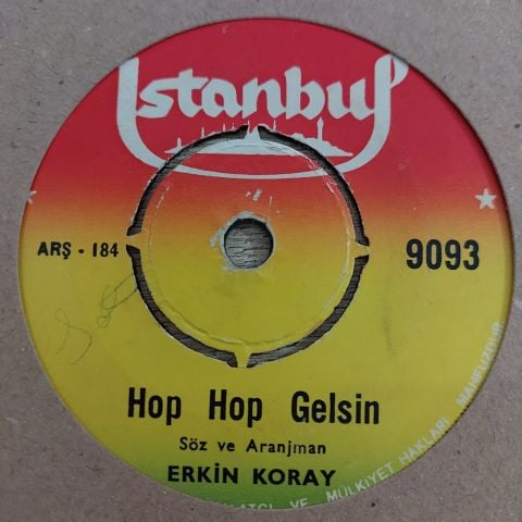 ERKİN KORAY - ÇİÇEK DAĞI  45LİK PLAK