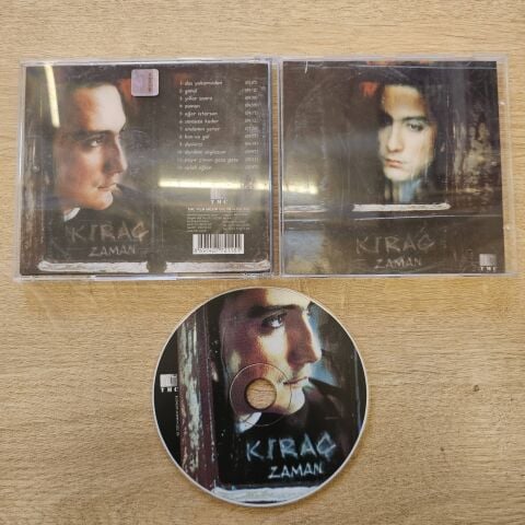 KIRAÇ - ZAMAN CD