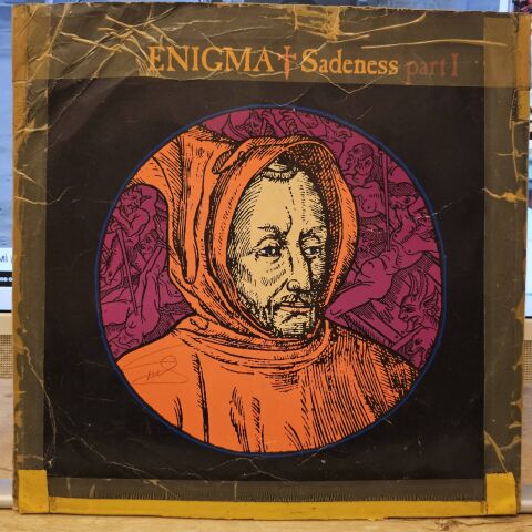 Enigma – Sadeness Part I LP PLAK