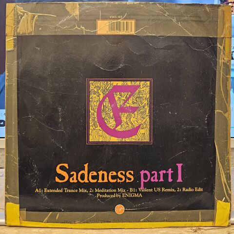 Enigma – Sadeness Part I LP PLAK