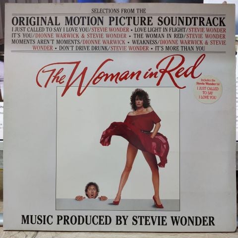STEVİE WONDER - THE WOMAN IN RED LP PLAK