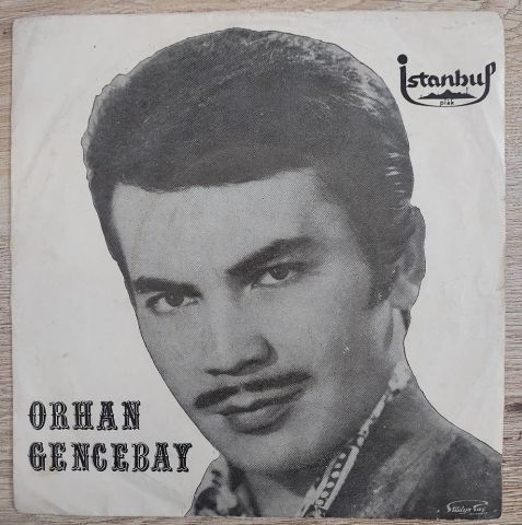 Orhan Gencebay – Gönül Fırtınası 45LİK PLAK
