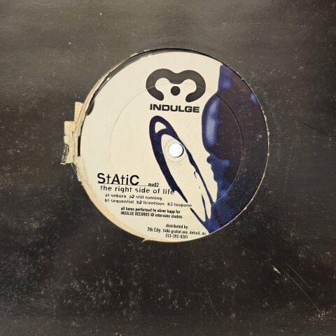 Static – The Right Side Of Life LP PLAK