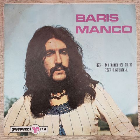Barış Manço – Ben Bilirim Ben Bilirim / 2023 45LİK PLAK