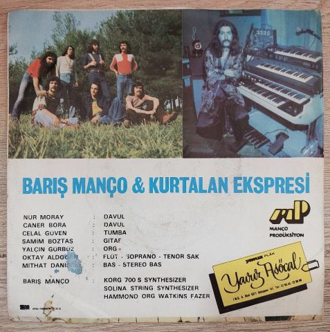 Barış Manço – Ben Bilirim Ben Bilirim / 2023 45LİK PLAK