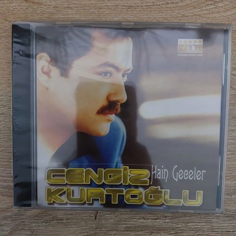 CENGİZ KURTOĞLU - HAİN GECELER CD