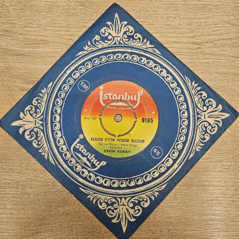 Erkin Koray – Kendim Ettim Kendim Buldum / Aşkımız Bitecek 45LİK PLAK