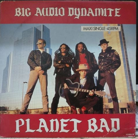 Big Audio Dynamite – Planet Bad LP PLAK