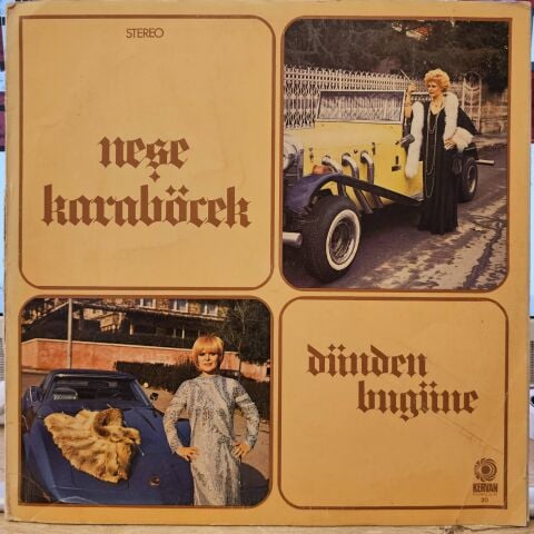 Neşe Karaböcek – Dünden Bugüne LP PLAK