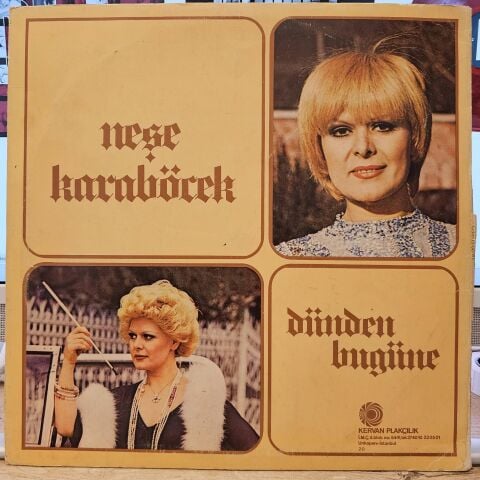 Neşe Karaböcek – Dünden Bugüne LP PLAK