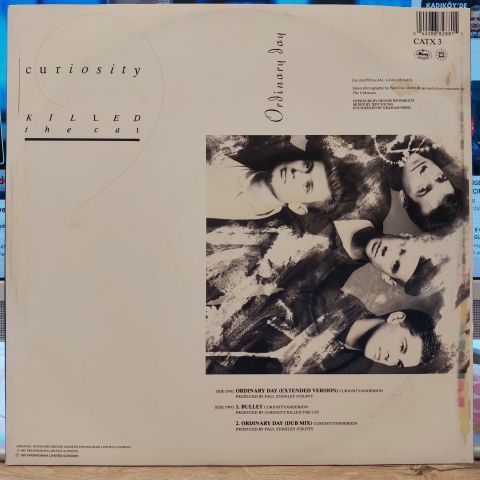 Curiosity Killed The Cat – Ordinary Day LP PLAK