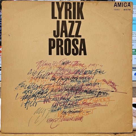 Various – Lyrik - Jazz - Prosa LP PLAK