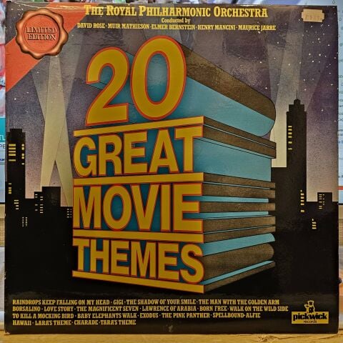 The Royal Philharmonic Orchestra – 20 Great Movie Themes LP PLAK