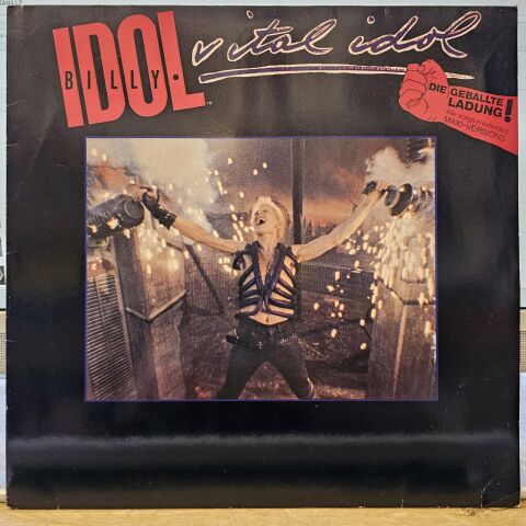 Billy Idol – Vital Idol LP PLAK