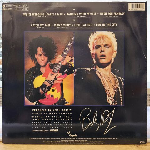 Billy Idol – Vital Idol LP PLAK