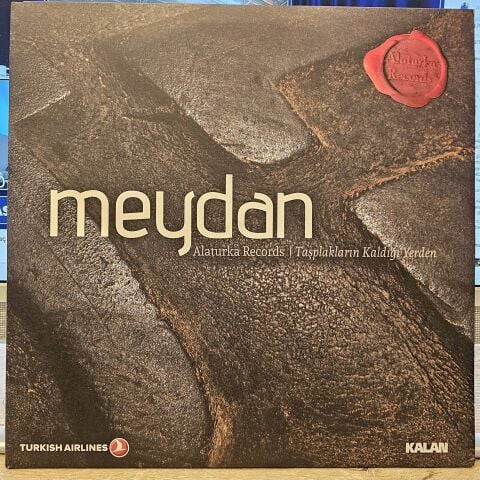 MEYDAN - ALATURKA RECORDS TAŞ PLAKLARIN KAYITLARI LP PLAK