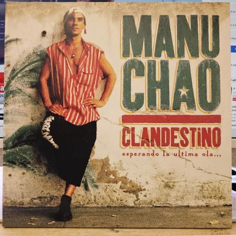 Manu Chao – Clandestino LP PLAK