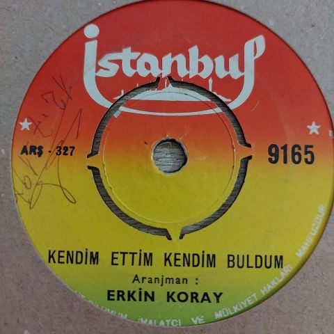 ERKİN KORAY - AŞKIMIZ BİTECEK 45LİK PLAK