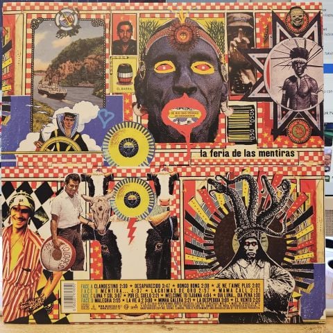 Manu Chao – Clandestino LP PLAK