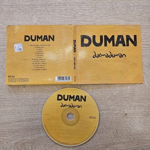 DUMAN - DARMADUMAN CD