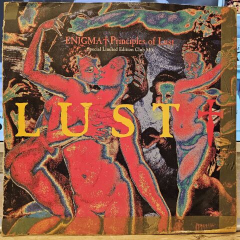 Enigma – Principles Of Lust (Special Limited Edition Club Mix) LP PLAK