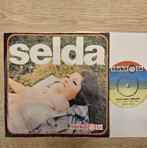 Selda Bağcan – Adaletin Bu Mu Dünya / Dane Dane Benlerin 45LİK PLAK