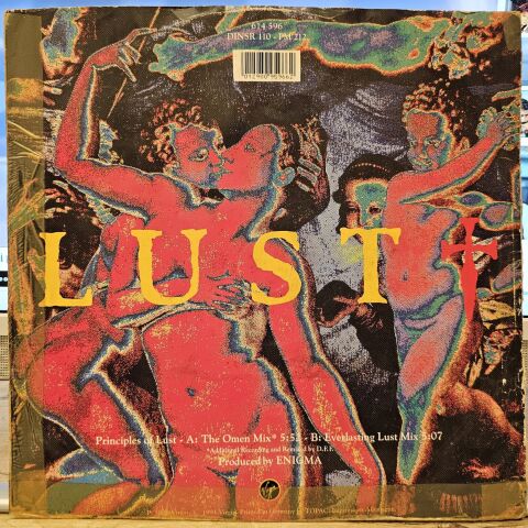 Enigma – Principles Of Lust (Special Limited Edition Club Mix) LP PLAK