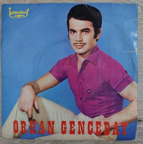 Orhan Gencebay – Vicdan Azabı 45LİK PLAK