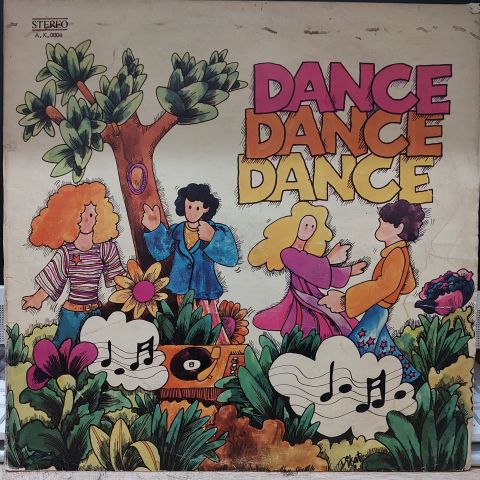 Various – Dance Dance Dance LP PLAK