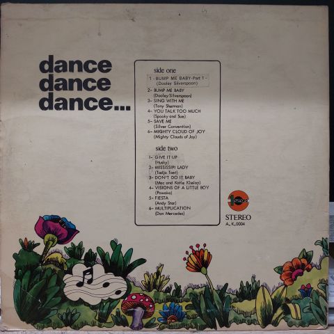 Various – Dance Dance Dance LP PLAK