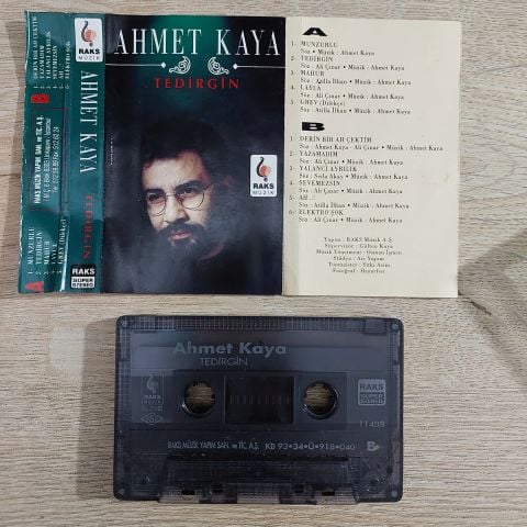 AHMET KAYA - TEDİRGİN KASET