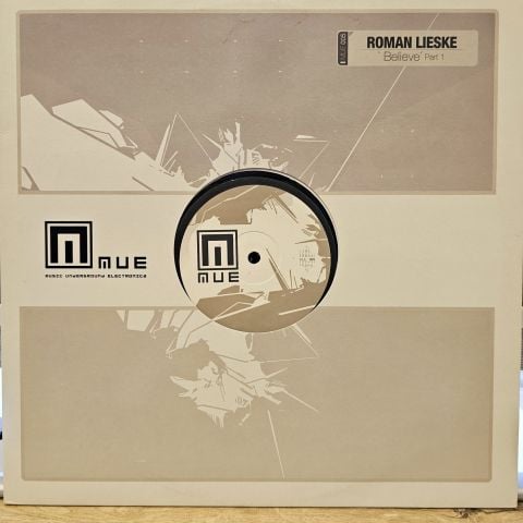Roman Lieske – Believe (Part 1) LP PLAK