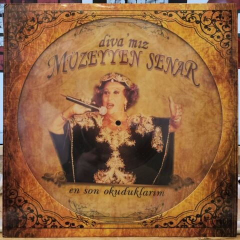 Müzeyyen Senar – En Son Okuduklarım LP PLAK PİCTURE DİSK
