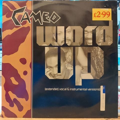 Cameo – Word Up LP PLAK