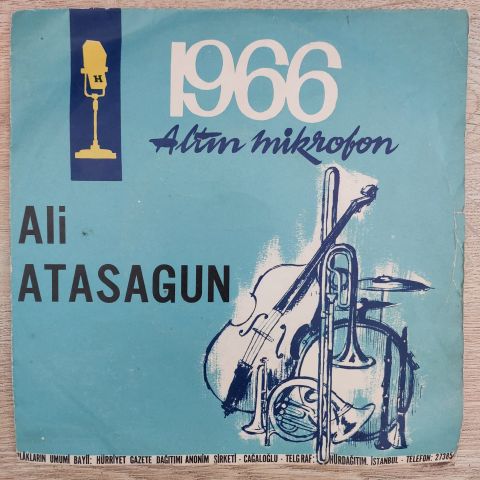 Ali Atasagun – Yarim / Eminem 45lik Plak