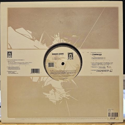 Roman Lieske – Believe (Part 1) LP PLAK