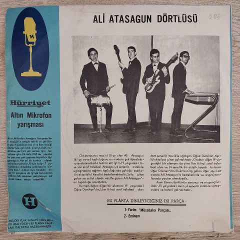 Ali Atasagun – Yarim / Eminem 45lik Plak