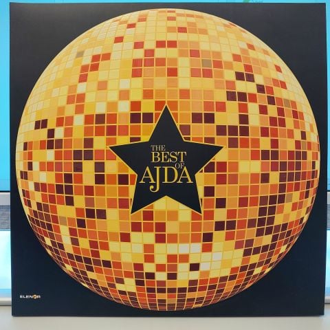 AJDA PEKKAN - THE BEST OF AJDA LP PLAK