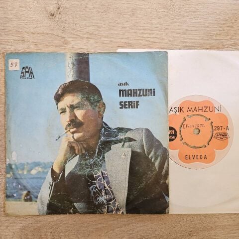 MAHZUNİ ŞERİF - MEHMET EMMİ 45LİK PLAK