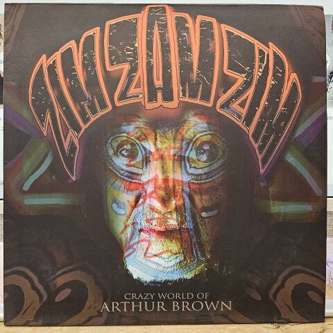 Crazy World Of Arthur Brown – Zim Zam Zim LP PLAK