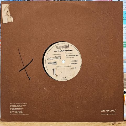 Laguna – Do It Easy / Spiller From Rio LP PLAK