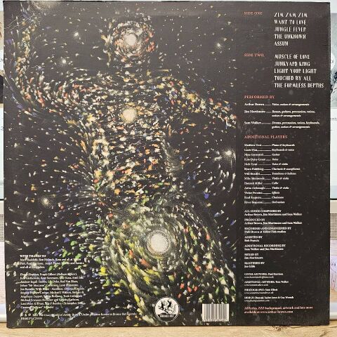 Crazy World Of Arthur Brown – Zim Zam Zim LP PLAK